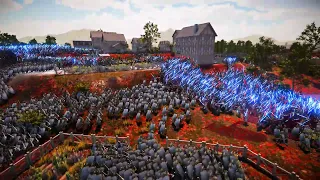 30,000 JEDI & DOOMSLAYERS vs 4,000,000 ROHAN SWORDSMEN | Ultimate Epic Battle Simulator 2 | UEBS 2