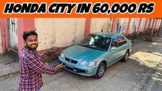 My New Car HONDA CITY Type 2 In Just 60,000₹🔥🔥🔥