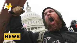 Trump Supporters Storm Capitol Hill, Take Selfies With Police