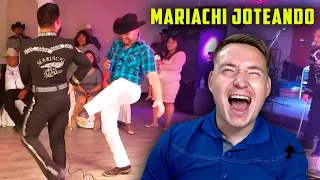 😂 MARIACHIS JOTEANDO - MEGA LOCURA MEXICANA 🇲🇽 | RUSOS REACCIONAN a MARIACHI HACIENDO SHOW