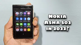 Using Nokia Asha 503 in 2022? Apps & Games Availability!