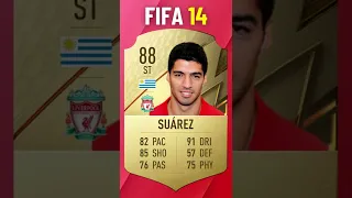 Best LIVERPOOL Player in every FIFA Ultimate Team 🤯 FIFA 10 - FIFA 22 #shorts