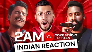 @VasudevReacts on 2AM | Coke Studio Pakistan | Indian Reaction