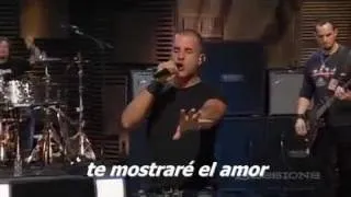 Creed - with arms wide open - Live (Español)