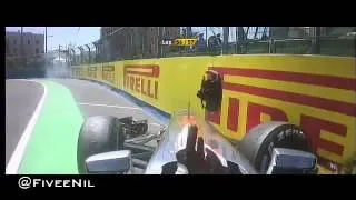 Pastor Maldonado vs Lewis Hamilton _ Valencia 2012 .mp4