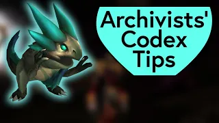 Korthia Guide! Archivists' Codex Rep Tips I Learned Too Late