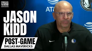 Jason Kidd Reacts to Dallas Mavs Blowout Loss vs. LA Clippers & Missing Dereck Lively II | Post-Game