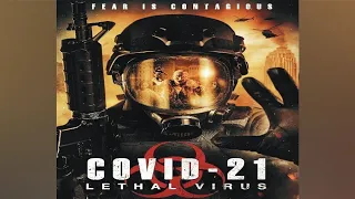 📽️ COVID-21: Смертоносный вирус (2021/HD) фантастика