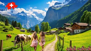 🇨🇭 16 Best Places to Visit in Switzerland - 4K 🇨🇭 SWISS - Most Beautiful Places & Walking Tours