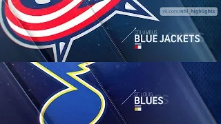 Columbus Blue Jackets vs St. Louis Blues Oct 25, 2018 HIGHLIGHTS HD