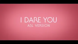 Kelly Clarkson (in collaboration with Deaf West Theatre) “I Dare You” ASL Version