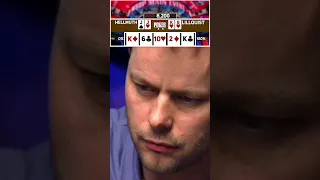 Classic Phil Hellmuth Blow-Up: Calls Opponent "IDIOT!"