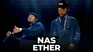 😲 Nas - Ether REACTION