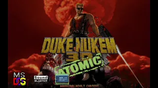 [Old Videogame Music] Duke Nukem 3D (OPL3 YMF262, SB Pro 2 CT1600)