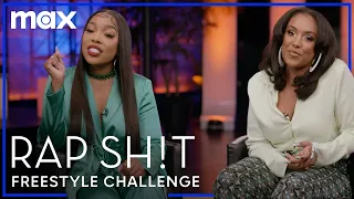 KaMillion & ﻿Aida Osman Try Freestyle Rapping | Rap Sh!t | HBO Max