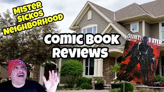 Weekly Comic Book Reviews What Sucks & What Is Cool Mister Sickos Neighborhood May 5th