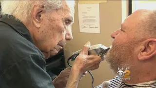 107-Year-Old Barber Still Going Strong In New York