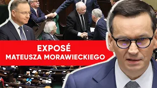 Exposé premiera Mateusza Morawieckiego