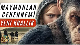 SEZARIN ORDUSU !! - MAYMUNLAR CEHENNEMİ YENİ KRALLIK İNCELEME (Trailer Fena değil)