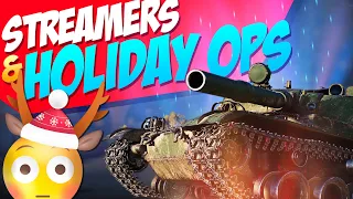 🎄 Streamers & Holiday Ops 2023 🎁 | World of Tanks