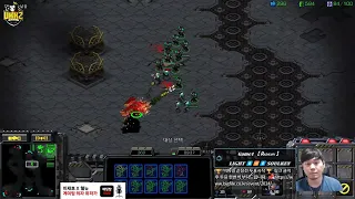 【31.5.24】 SC:R 1v1 (FPVOD) Light (T) vs Soulkey (Z) 【9 Games】