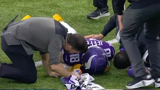 Justin Jefferson INJURY Vs Colts 🙏 Vikings Vs Colts highlights