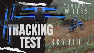 Pinoy Skydio | Skydio 2 Obstacle Avoidance Testing | Short Trail with Yamaha WR155