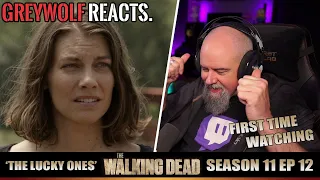 THE WALKING DEAD- Episode 11x12 'The Lucky Ones'  | REACTION/COMMENTARY - FIRST WATCH