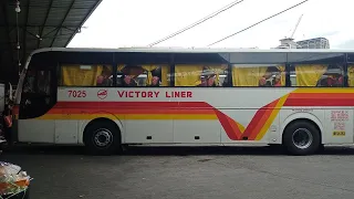 Onboard Victory Liner 7025 to La Paz (MAN 18.350 Tourist Star)