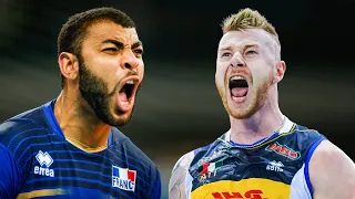 Who is the KING !!? Ivan Zaytsev VS Earvin N’Gapeth | Crazy Volleyball Battle (HD)