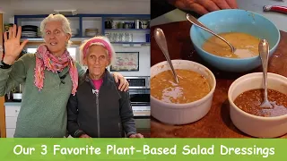 Our 3 Favorite Plant-Based Salad Dressings