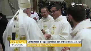 Santa Messa di Papa Francesco nella Domenica del Buon Pastore | 25 Aprile 2021