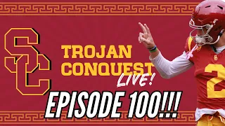 Does USC Have a B1G Problem at Nose Tackle? | USC Trojan Conquest LIVE 100!!!