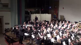 Iowa State University Campus Band - "La Caracola" by Philip Sparke