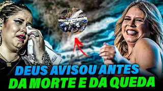 MARÍLIA MENDONÇA,VEJA O QUE DEUS FALOU ANTES DA M0RTE DE DEUS AVISOU ANTES DE ACONTECER