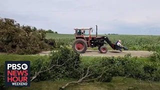 Weeks after a derecho hit, Eastern Iowa is still struggling