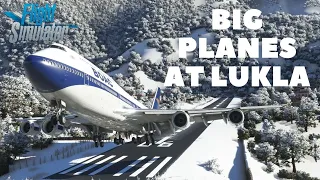 INSANE TAKEOFFS FROM LUKLA AIRPORT | Microsoft Flight Simulator 2020