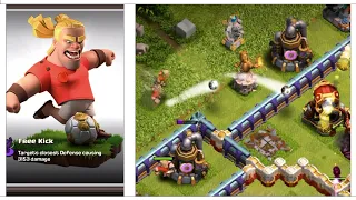 Barbarian Kicker is perfectly OP | Clash of Clans