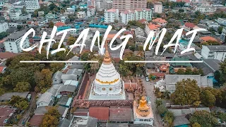 AMAZING CHIANG MAI FROM ABOVE | THAILAND DRONE FOOTAGE IN 4K