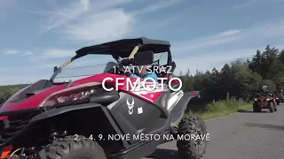 CFMOTO sraz - desítky čtyřkolek CFMOTO Gladiator na srazu v Novém Městě na Moravě 🤩