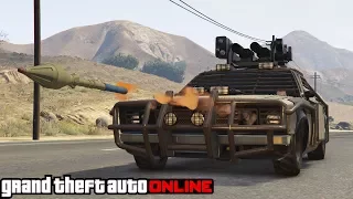 GTA Online Fully Upgraded Weaponized Tampa Gameplay
