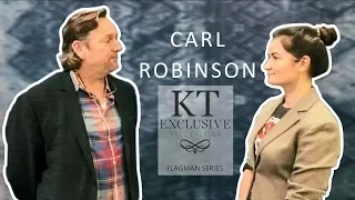 Heimtextil 2019 Интервью с Carl Robinson  дизайнером бренда KT Flagman Series