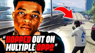 Yungeen Ace HopOut On Multiple Opps On The Express Way | GTA RP | Grizzley World Whitelist |