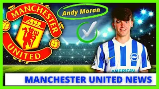 ✅🎯🎬 We will sign him in 2023” – Manchester United ready to sign Andy Moran Manchester United F.C. 🔥