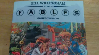 Fables Compendium Volume 1 by Bill Willingham (Preview)