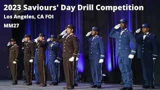 2023 Saviours' Day Drill Competition - Los Angeles FOI WEST POINT - February 26, 2023