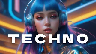 TECHNO MIX 2024 (Psytrance & Melodic) | Deborah De Luca | Infected Mushroom | Mix by Angelka