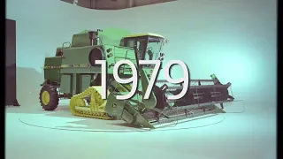 75 Years of John Deere Combines