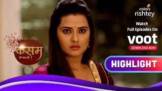 Kasam | कसम | Rishi Saves Tanuja | ऋषि ने बचाया तनूजा को