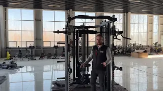 Introducing the NEW Advanced Multi-Functional Trainer